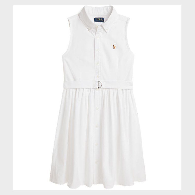 Polo Ralph Lauren Kjole - Latoyia - Hvid