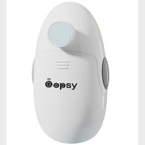 Oopsy Elektrisk Neglefil - Hvid