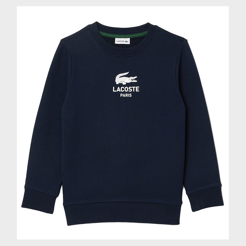 Lacoste Sweatshirt - Blue Marine m. Logo