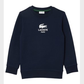 Lacoste Sweatshirt - Blue Marine m. Logo