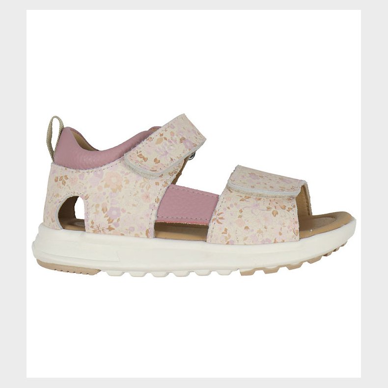 Wheat Sandaler - Maxie - Lilac Flower Meadow