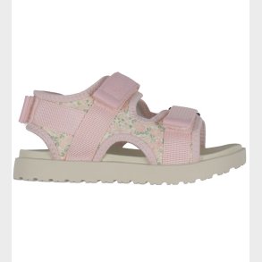 Wheat Sandaler - Mandy - Ivory Flower Meadow