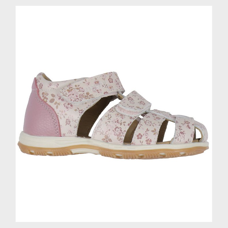 Wheat Sandaler - Frei - Rose Flowers