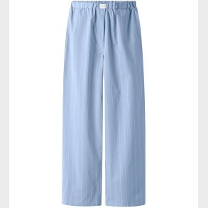 LMTD Bukser - NlfHelles - Poplin - Heather/White Alyssum