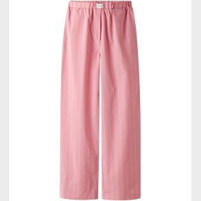 LMTD Bukser - NlfHelles - Poplin - Peony/Pink Marshmellow