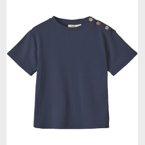 Fliink T-shirt - Rib - Kenna - Insignia Blue