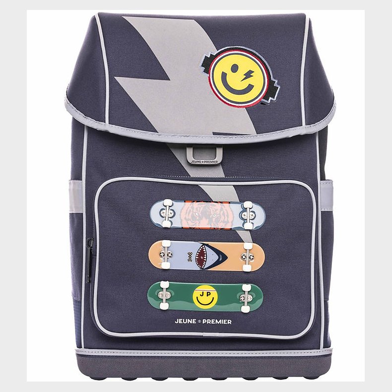 Jeune Premier Skoletaske - 18L - Ergomaxx - Skate