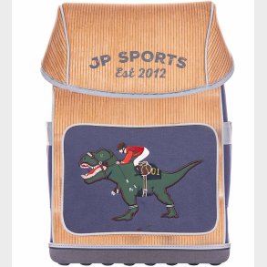 Jeune Premier Skoletaske - Ergomaxx - Polo Dino