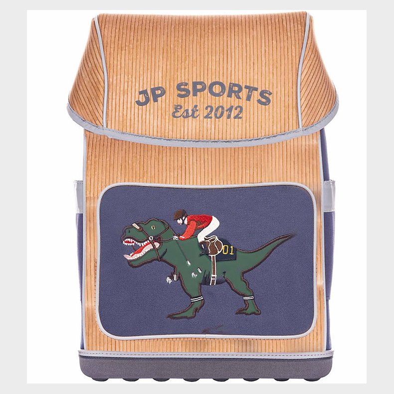 Jeune Premier Skoletaske - Ergomaxx - Polo Dino