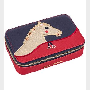 Jeune Premier Penalhus m. Indhold - Saddle Bag