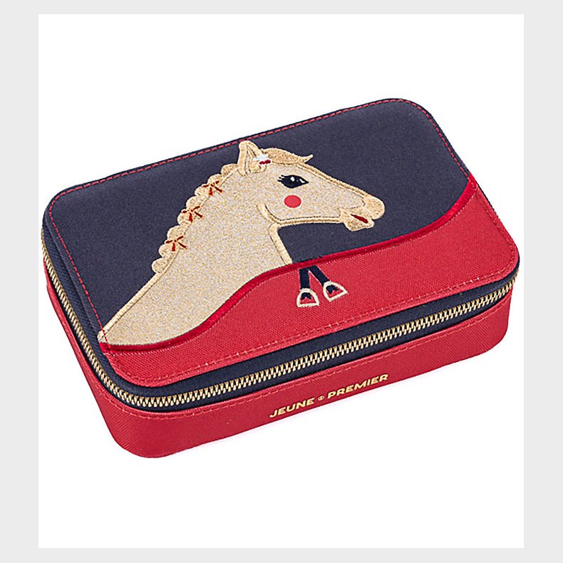 Jeune Premier Penalhus m. Indhold - Saddle Bag