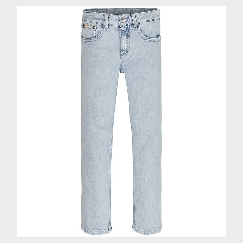 Calvin Klein Jeans - Denim - Regular Straight - Clean Sky Blue