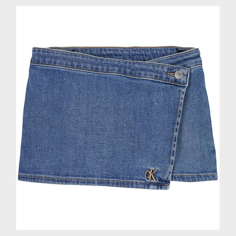 Calvin Klein Shorts - Denim - Soft Blue Comfort