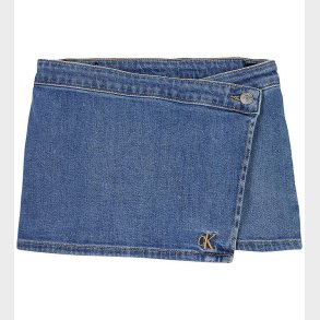Calvin Klein Shorts - Denim - Soft Blue Comfort