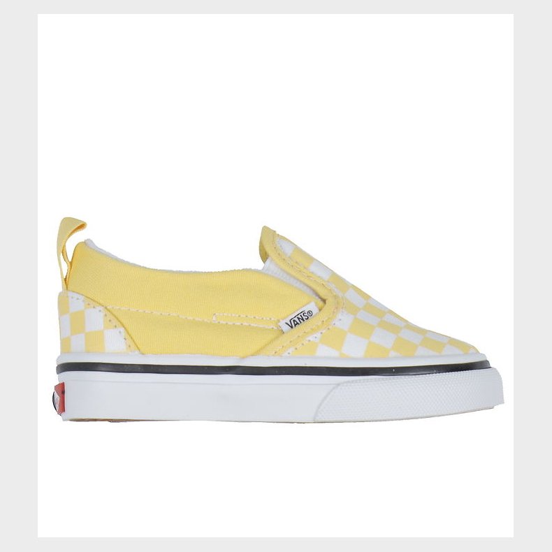 Vans Sko - Classic Slip-On - Gul/Hvidternet