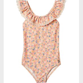 Wheat Badedragt - UV40+ - Doris - Multi Flowers