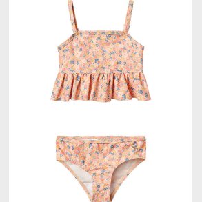 Wheat Bikini - UV40+ - Lrke - Multi Flowers