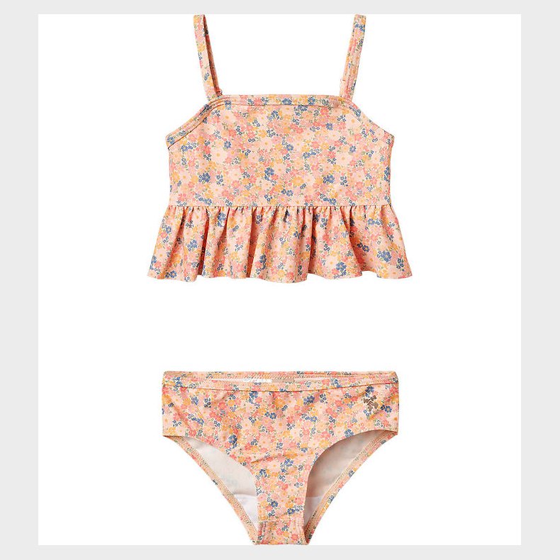 Wheat Bikini - UV40+ - Lrke - Multi Flowers