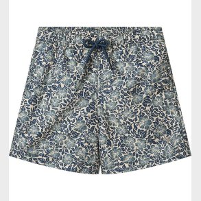 Wheat Badeshorts - Hansi - Blue Hawaii Flowers