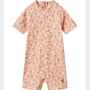 Wheat Badeheldragt - UV40+ - Cas - Multi Flowers