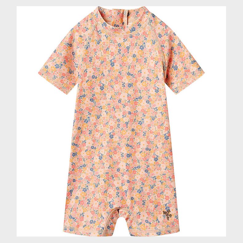 Wheat Badeheldragt - UV40+ - Cas - Multi Flowers