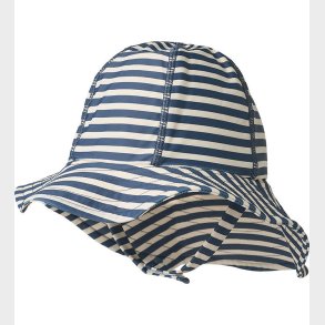 Wheat Badehat - UV40+ - Bora - Blue Stripe