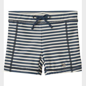 Wheat Badebukser - UV40+ - Ulrik - Blue Stripe