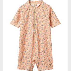 Wheat Badeheldragt - UV40+ - Cas - Multi Flowers