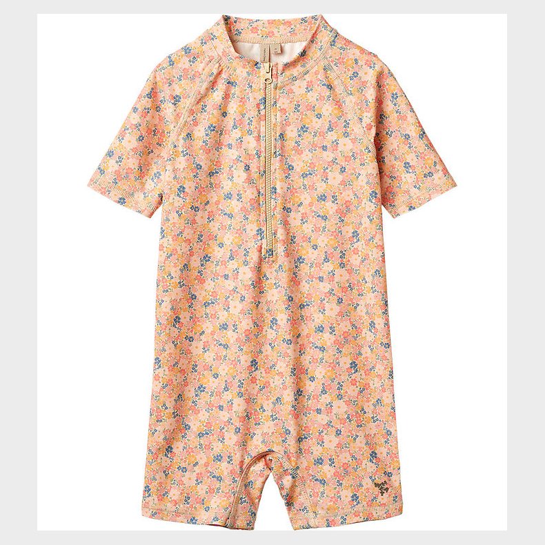 Wheat Badeheldragt - UV40+ - Cas - Multi Flowers