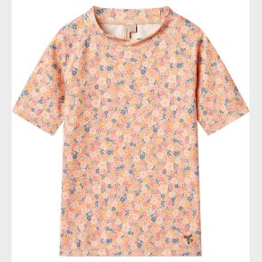 Wheat Badebluse - UV40+ - Jackie SS - Multi Flowers