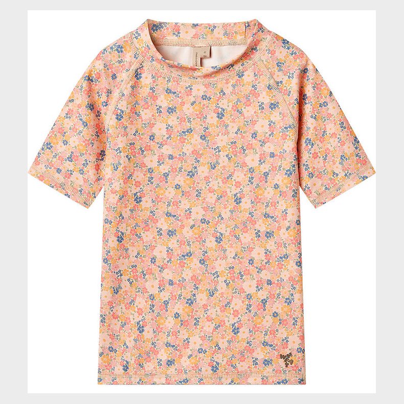 Wheat Badebluse - UV40+ - Jackie SS - Multi Flowers