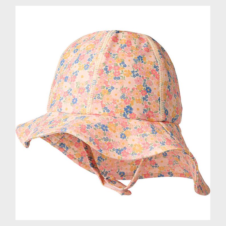 Wheat Badehat - UV40+ - Bora - Multi Flowers