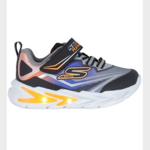 Skechers Sko m. Lys - Glow Ultra - Sort/Slv