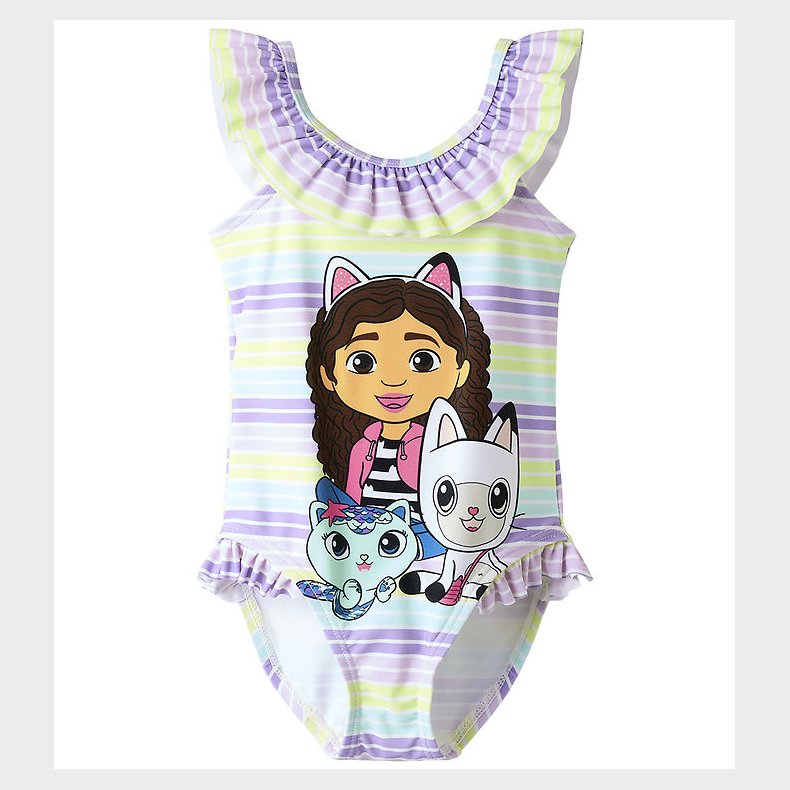 Name It Badedragt - NmfMelisa - Gabby - Orchid Bloom