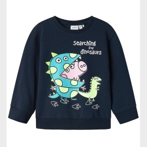 Name It Sweatshirt - NmmFind - Peppa Pig - Navy Blazer