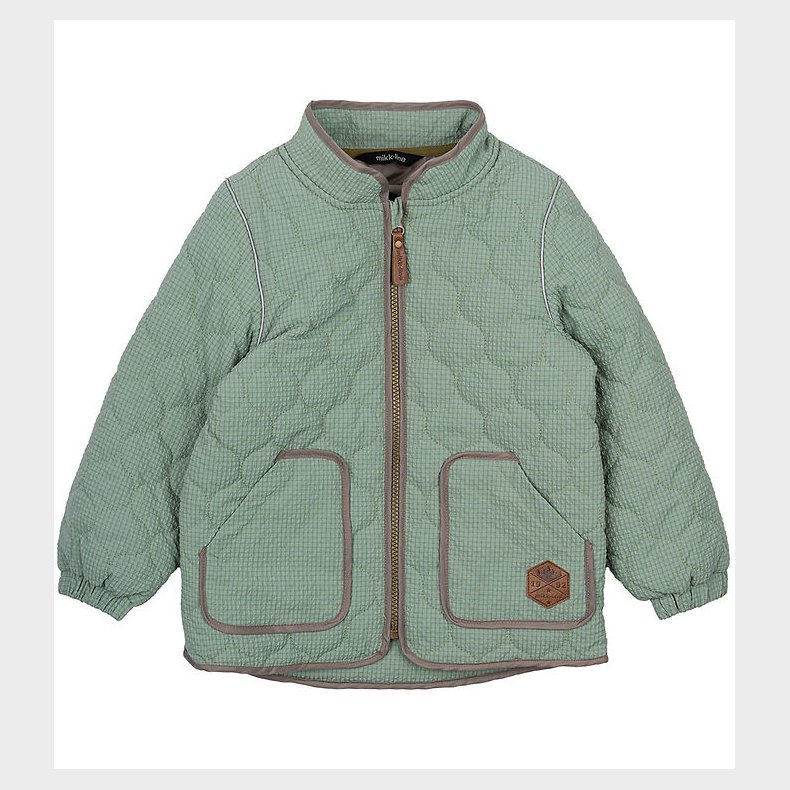 Mikk-Line Termojakke - Green Bay m. Tern