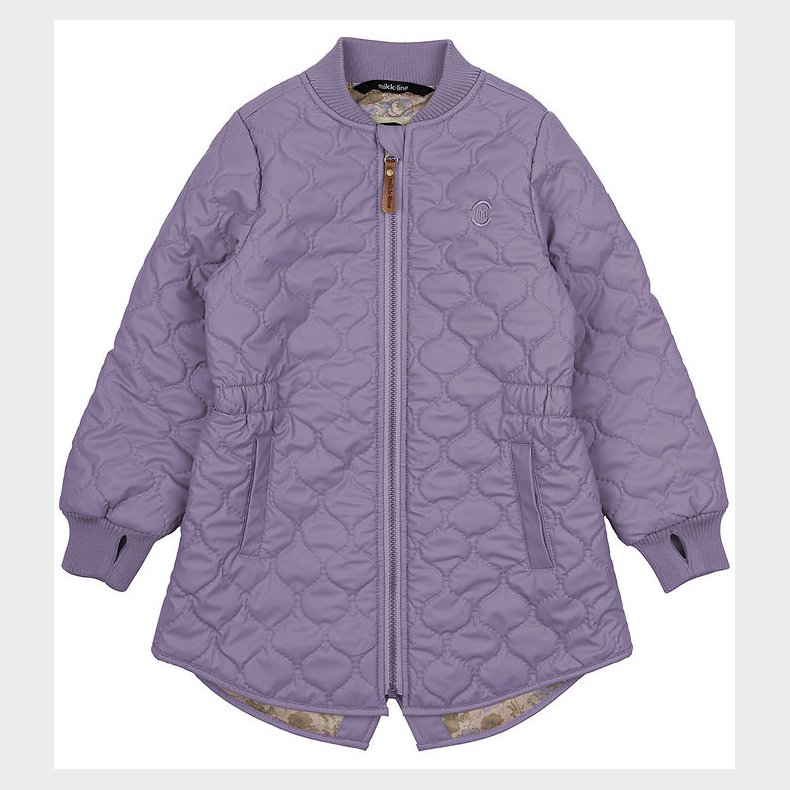 Mikk-Line Termojakke - Duvet - Coated - Dusk