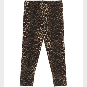 The New Siblings Leggings - Rib - TnstEllie - Oxford Tan AOP