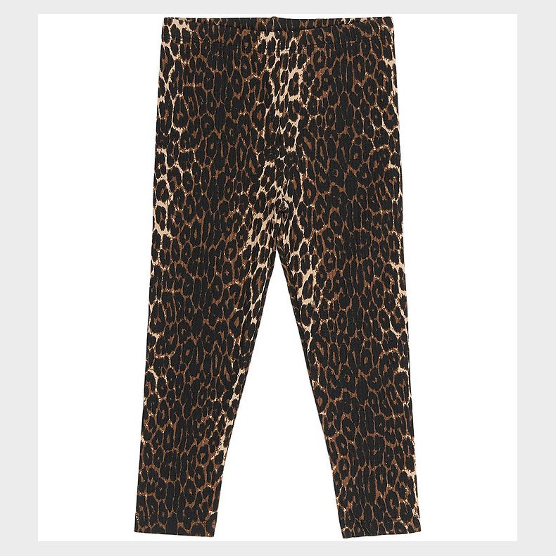 The New Siblings Leggings - Rib - TnstEllie - Oxford Tan AOP