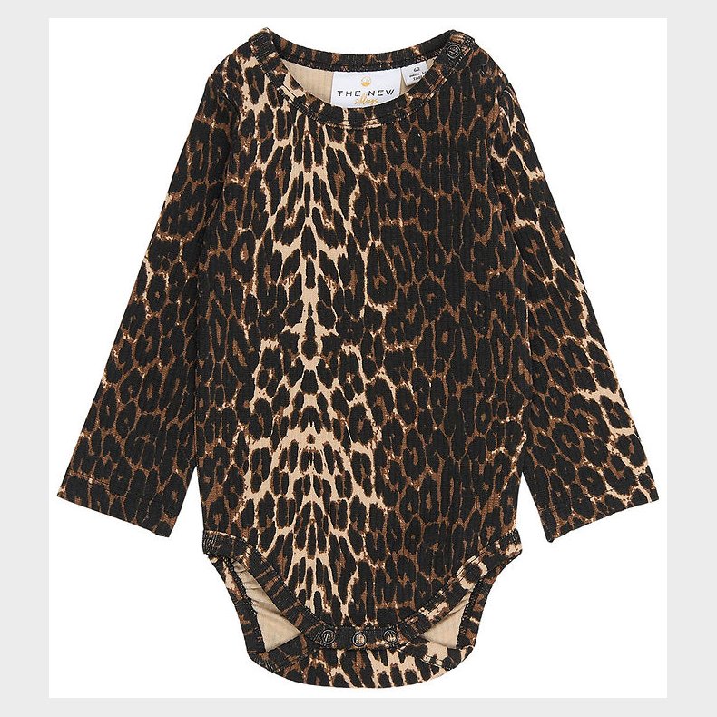 The New Siblings Body l/� - Rib - TnsBellie - Oxford Tan AOP