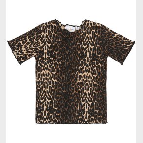 The New Siblings T-shirt - Rib - TnstEllie - Oxford Tan AOP