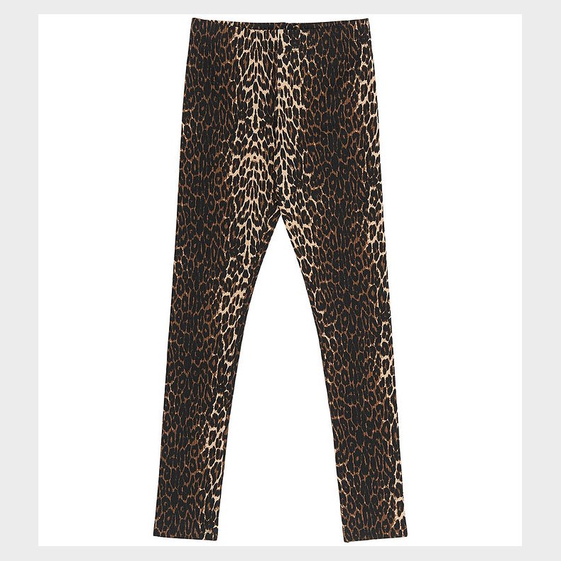 The New Leggings - Rib - TnEllen - Oxford Tan AOP