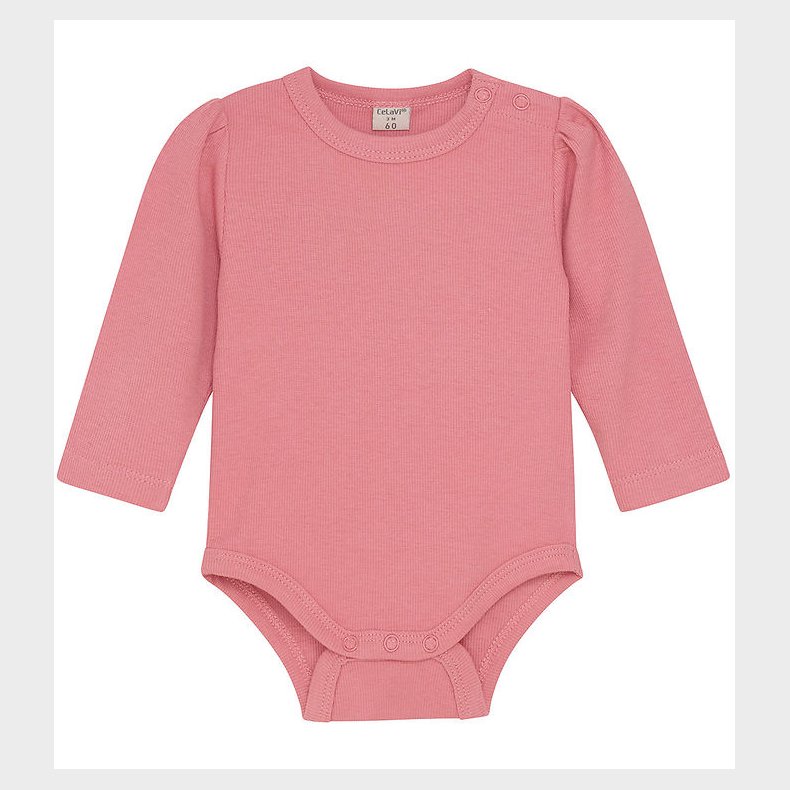 CeLaVi Body l/ - Rib - Powder Pink