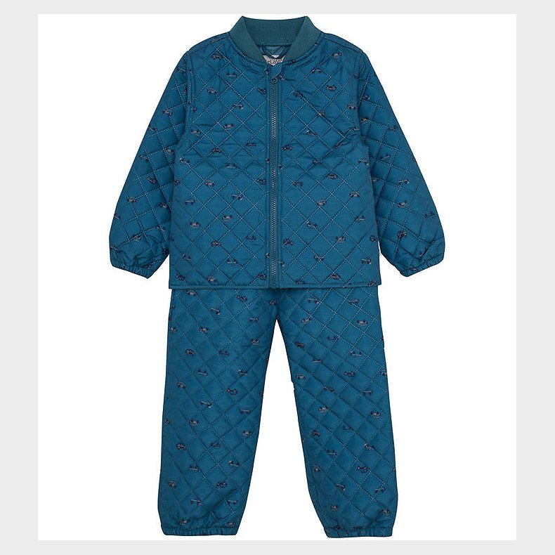 CeLaVi Termot�j - Ice Blue m. Biler