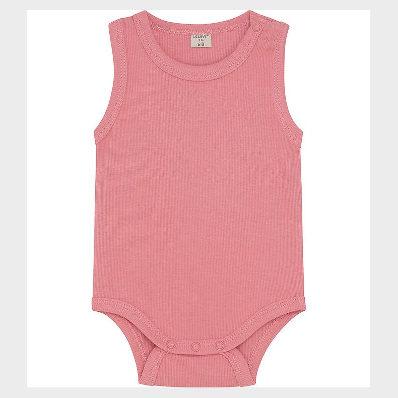 CeLaVi Body u/ - Rib - Powder Pink