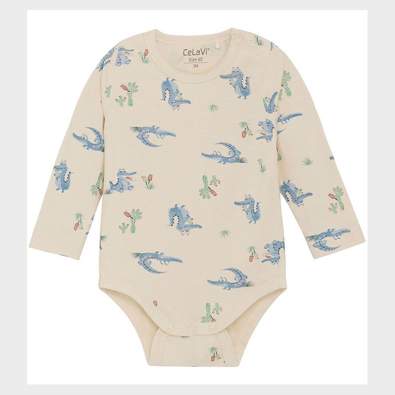 CeLaVi Body l/ - Dusty Blue