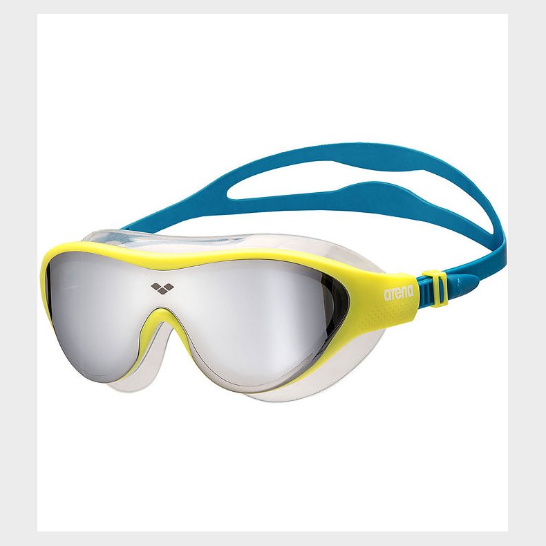 Arena Sv�mmebriller - The One Junior - S�lv/Soft Green/Blue Cosm