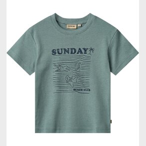 Wheat T-shirt - Seb - Stormy Sea m. Print