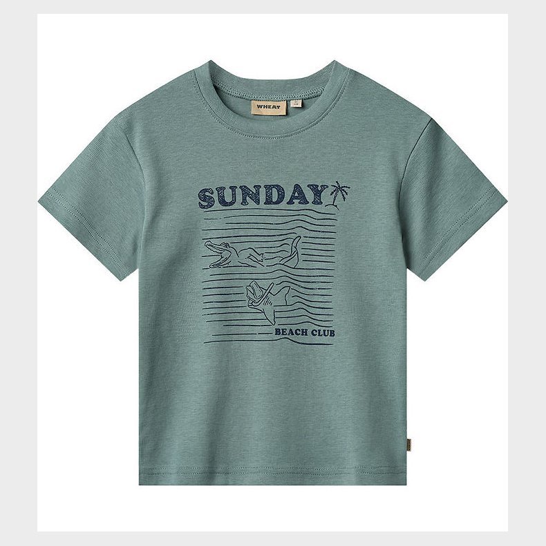 Wheat T-shirt - Seb - Stormy Sea m. Print