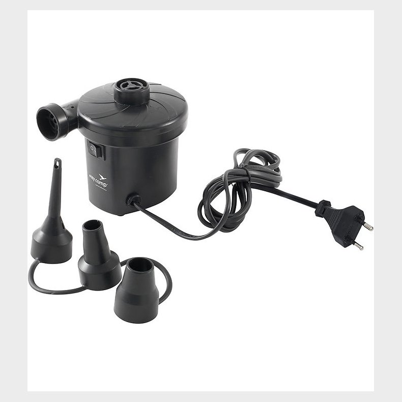Easy Camp Pumpe - Super Cell 230V - Sort
